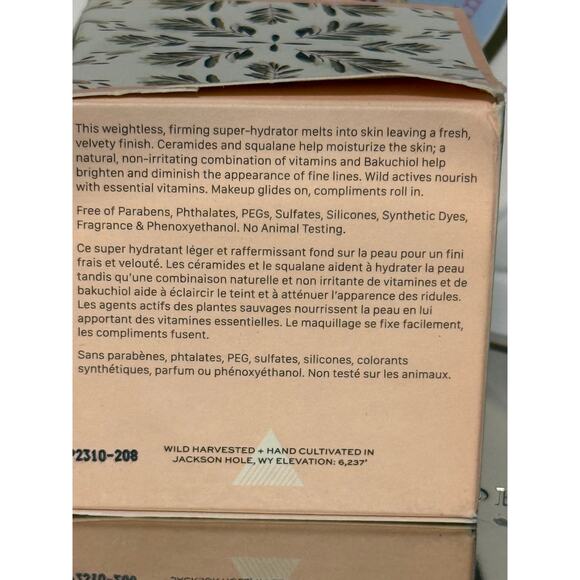 Alpyn Beauty PlantGenius Melt Moisturizer - 50 mL - NEW in BOX - Picture 4 of 5